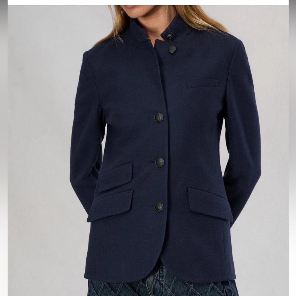 Rag & Bone Midnight Blue Blazer